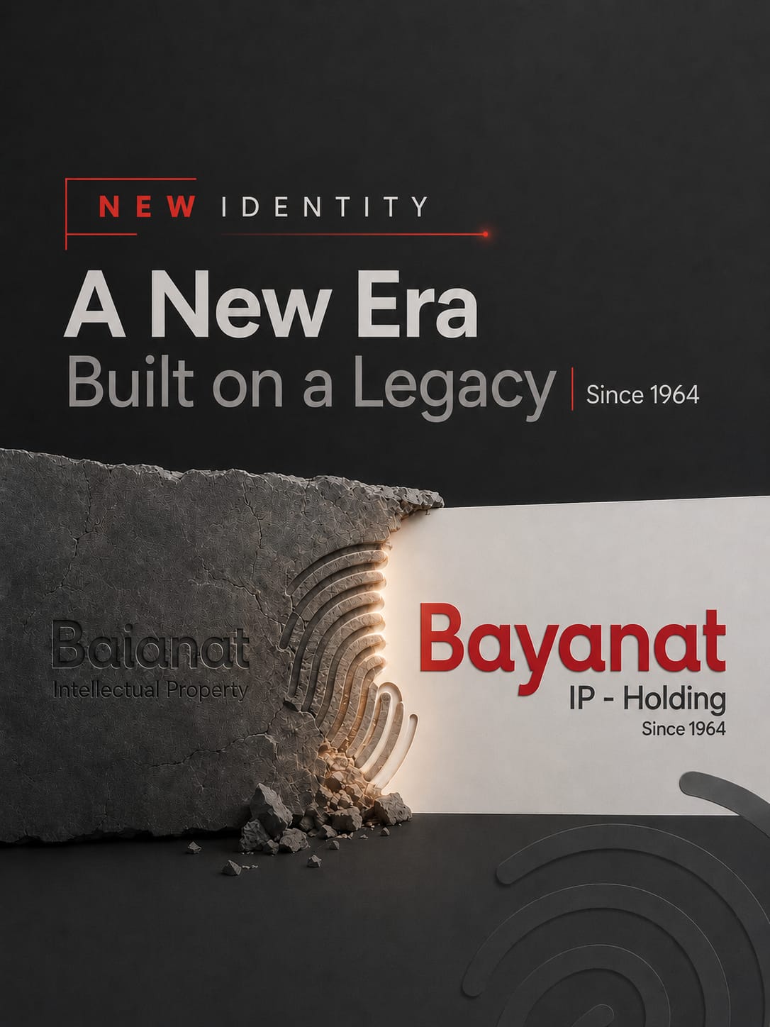 Bayanat IP Holding — a new era, built on a legacy since 1964